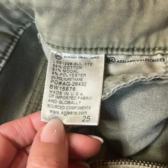 AG The Farrah Skinny Crop,  High Rise, 25. - Picture 10 of 13